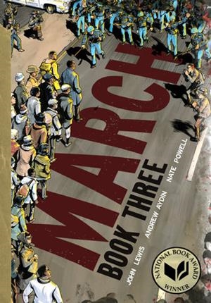 2AMA USA MARCH TRILOGY SLIPCASE SET | 9781603093958 | JOHN LEWIS - ANDREW AYDIN - NATE POWELL