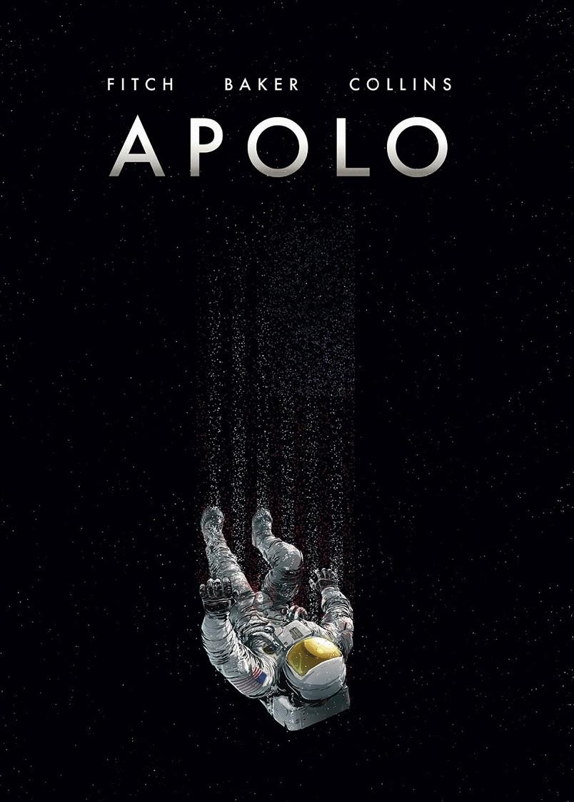2AMA USA APOLLO | 9781910593509 | MATT FITCH - CHRIS BAKER - MIKE COLLINS