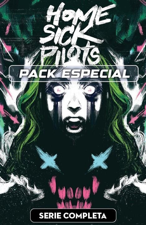 PACK COLECCIÓN COMPLETA HOME SICK PILOTS | 9788419903891 | DAN WATTERS - CASPAR WIJNGAARD | Universal Cómics