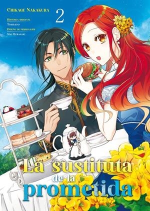 LA SUSTITUTA DE LA PROMETIDA # 02 | 9788419610843 | TOBIRANO - CHIKAGE NAKAKURA | Universal Cómics