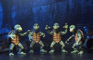 BABY TURTLES SET FIGURAS 10 CM TEENAGE MUTANT NINJ | 0634482540640 | Universal Cómics