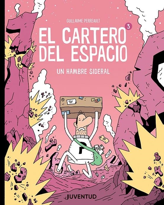 EL CARTERO DEL ESPACIO 3 | 9788426148933 | GUILLAUME PERREAULT