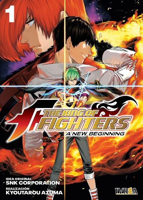 THE KING OF FIGHTERS, A NEW BEGGINING # 01 | 9788410350656 | KYÔTARÔ AZUMA