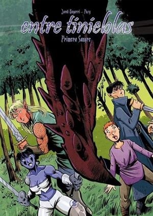 ENTRE TINIEBLAS # 10 PRIMERA SANGRE | 9788412761504 | JORDI BAYARRI | Universal Cómics