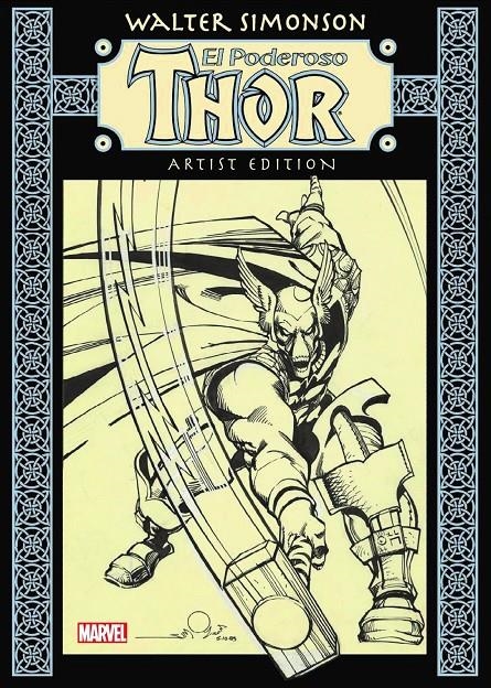 ARTIST EDITION THOR DE WALTER SIMONSON MARVEL LIMITED EDITION | 9788418814440 | WALTER SIMONSON