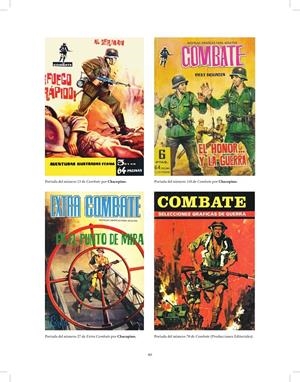 ¡COMBATE! | 9788412858419 | AITOR? MARCET - | Universal Cómics