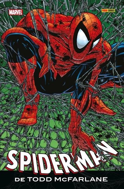 SPIDERMAN DE TODD MCFARLANE INTEGRAL | 9788418814754 | TODD MCFARLANE - ROB LIEFELD