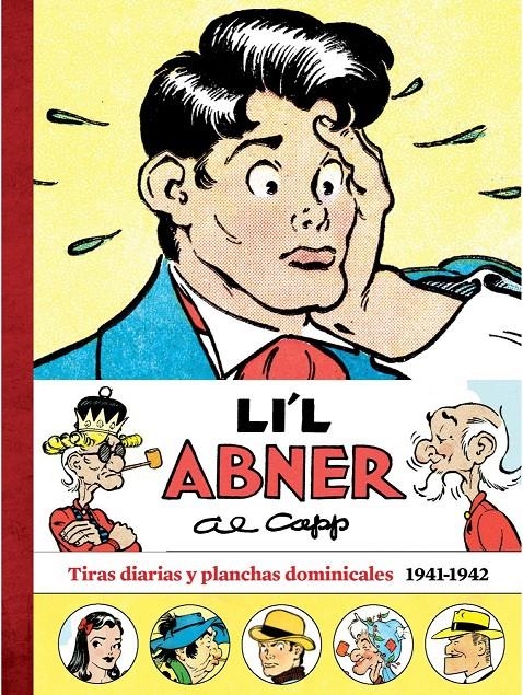 LI'L ABNER # 04 TIRAS DIARIAS Y DOMINICALES 1941 - 1942 | 9788419790576 | AL CAPP