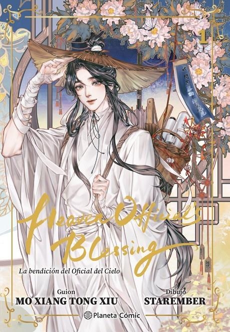 HEAVEN OFFICIAL'S BLESSING # 01 LA BENDICIÓN DEL OFICIAL DEL CIELO MANHUA | 9788411615525 | MO XIANG TONG XIU - STAREMBER