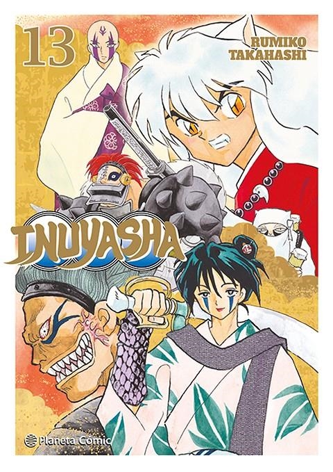 INUYASHA KANZENBAN # 13 | 9788411612760 | RUMIKO TAKAHASHI