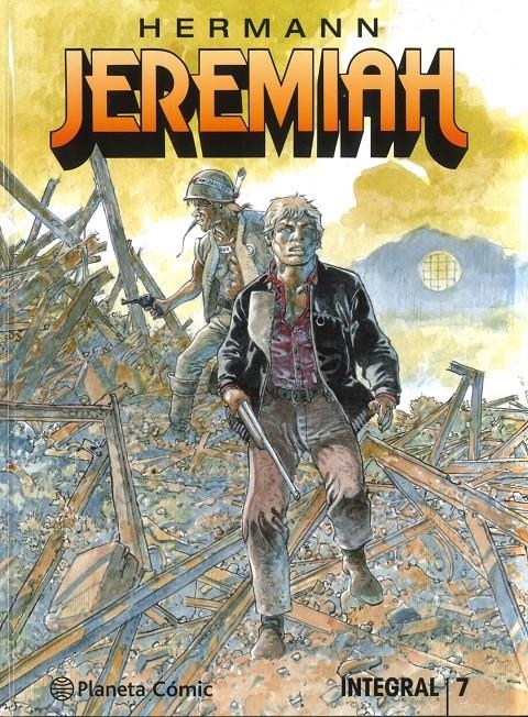 JEREMIAH INTEGRAL # 07 | 9788411409247 | HERMANN HUPPEN