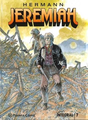 JEREMIAH INTEGRAL # 07 | 9788411409247 | HERMANN HUPPEN | Universal Cómics