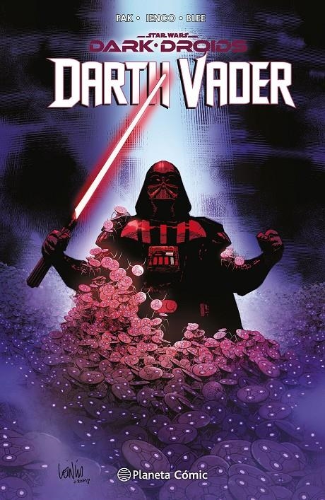 STAR WARS DARTH VADER # 08 DARK DRODDS | 9788411613095 | GREG PAK -RAFF IENCO - FEDERICO BLEE
