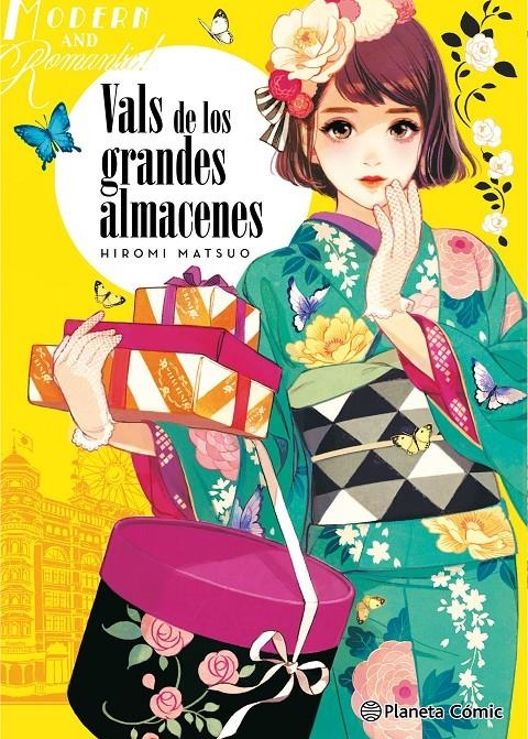 VALS DE LOS GRANDES ALMACENES | 9788411409711 | HIROMI MATSUO