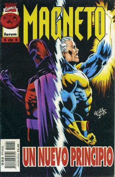 MAGNETO # 04 | 978843956535200004 | PETER MILLIGAN - JORGE GONZALEZ - KELLEY JONES