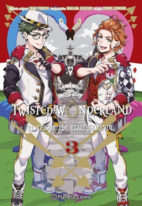 TWISTED WONDERLAND # 03 | 9788411612920 | YANA TOBOSO - SUMIRE KOWONO - WAKANA HADZUKI