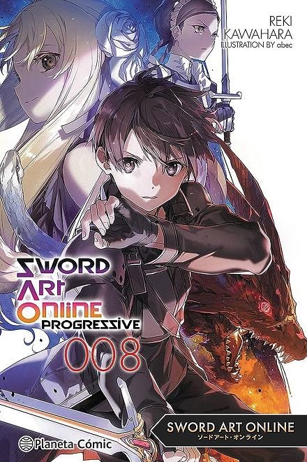SWORD ART ONLINE PROGRESSIVE NOVELA # 08 | 9788411402972 | REKI KAWAHARA