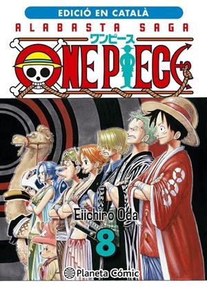 ONE PIECE 3 EN 1 EDICIÓ EN CATALÀ # 08 | 9788411612395 | EICHIRO ODA