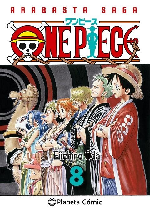 ONE PIECE 3 EN 1 # 08 | 9788411612401 | EICHIRO ODA