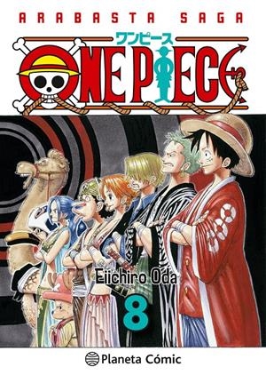 ONE PIECE 3 EN 1 # 08 | 9788411612401 | EICHIRO ODA
