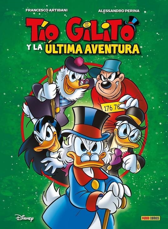 BIBLIOTECA DISNEY TÍO GILIO Y LA ÚLTIMA AVENTURA | 9788418814617 | FRANCESCO ARTIBANI - ALESSANDRO PERINA