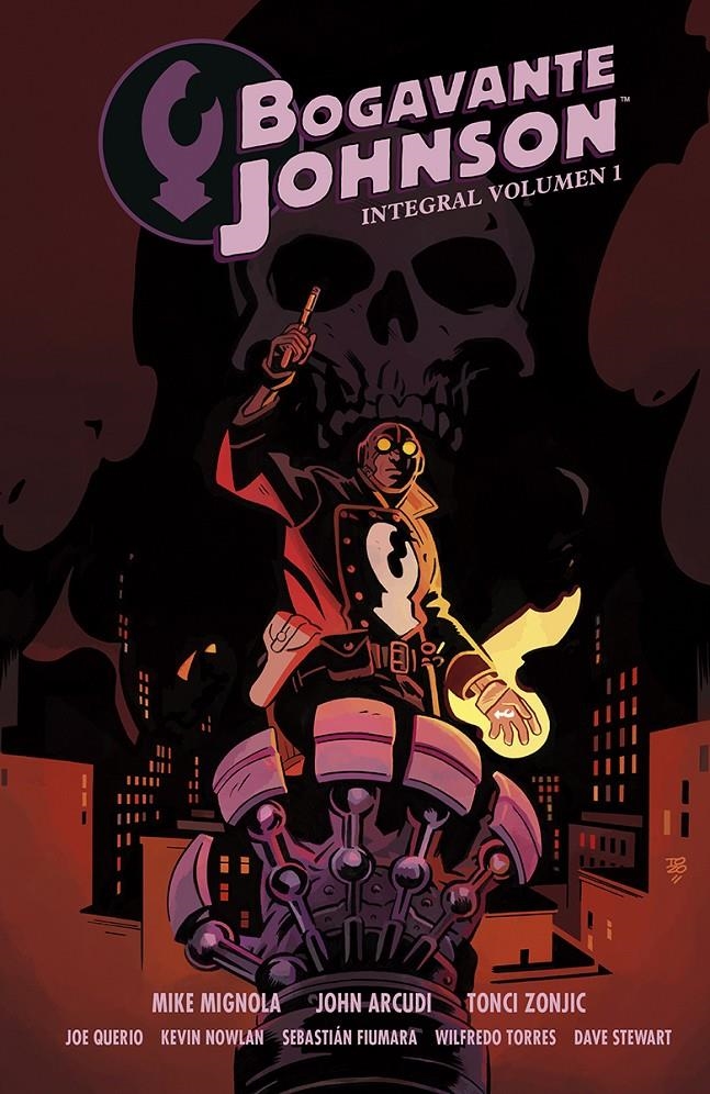 BOGAVANTE JOHNSON INTEGRAL # 01 | 9788467970104 | MIKE MIGNOLA - JASON ARMSTRONG