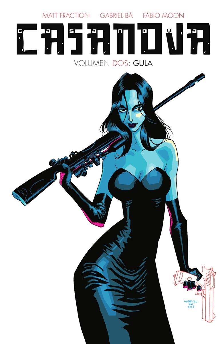 CASANOVA # 02 GULA | 9788467962208 | GABRIEL BA - FABIO MOON - MATT FRACTION