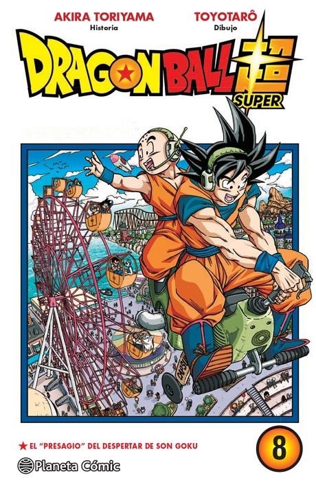 2AMA DRAGON BALL SUPER # 08 EL PRESAGIO DEL DESPERTAR DE SONGOKU | 9999900103632 | AKIRA TORIYAMA - TOYOTARO