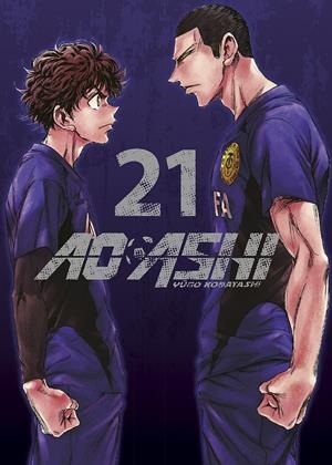 AO ASHI # 21 | 9788467967852 | YÛGO KOBAYASHI