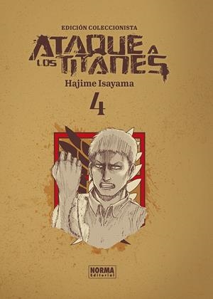 ATAQUE A LOS TITANES EDICIÓN INTEGRAL # 04 | 9788467964172 | HAJIME ISAYAMA | Universal Cómics
