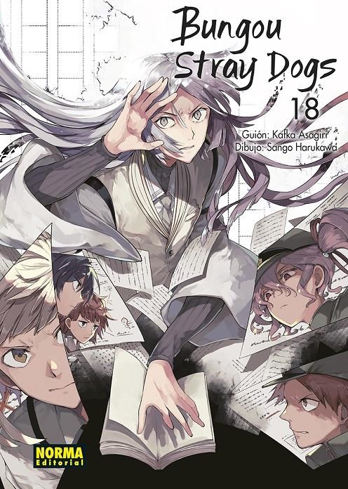 BUNGOU STRAY DOGS # 18 | 9788467963731 | KAFKA ASAGIRI - SANGO HARUKAWA