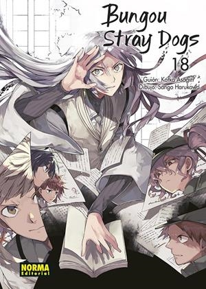 BUNGOU STRAY DOGS # 18 | 9788467963731 | KAFKA ASAGIRI - SANGO HARUKAWA | Universal Cómics