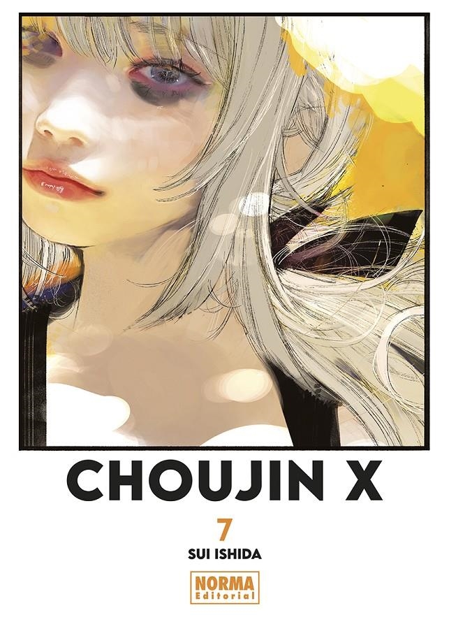 CHOUJIN X # 07 | 9788467969481 | SUI ISHIDA