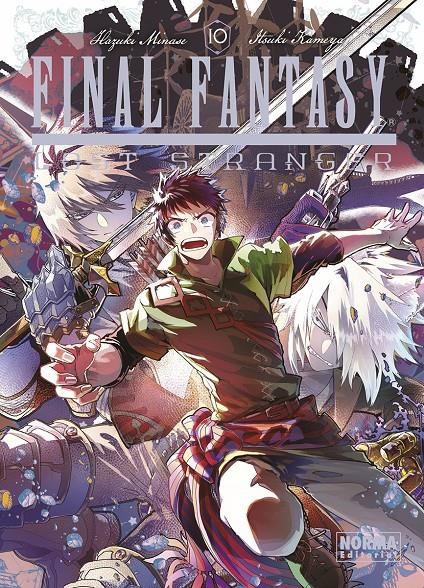 FINAL FANTASY LOST STRANGER #10 | 9788467965490 | HAZUKI MINASE - ITSUKI KAMEYA