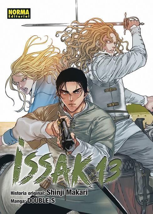 ISSAK # 13 | 9788467964851 | SHINJI MAKARI - DOUBLE-S