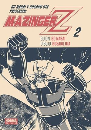 MAZINGER Z DE OTA # 02 | 9788467968392 | GO NAGAI - GOSAKU OTA | Universal Cómics