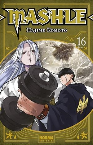 MASHLE # 16 | 9788467970036 | HAJIME KOMOTO