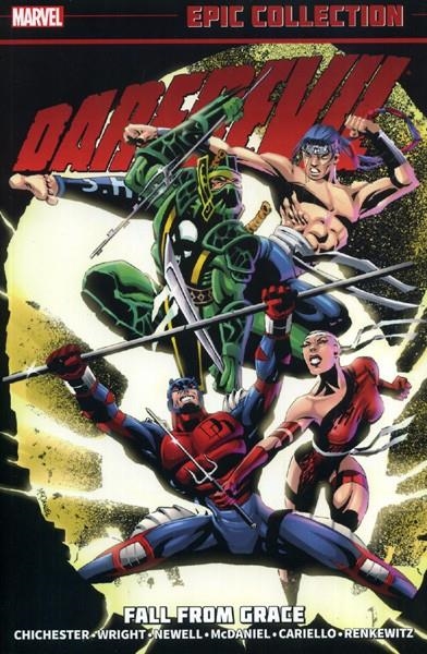 USA EPIC COLLECTION DAREDEVIL # 18 FALL FROM GRACE TP | 978130295787254999 | D.G. CHICHESTER - SCOTT McDANIEL
