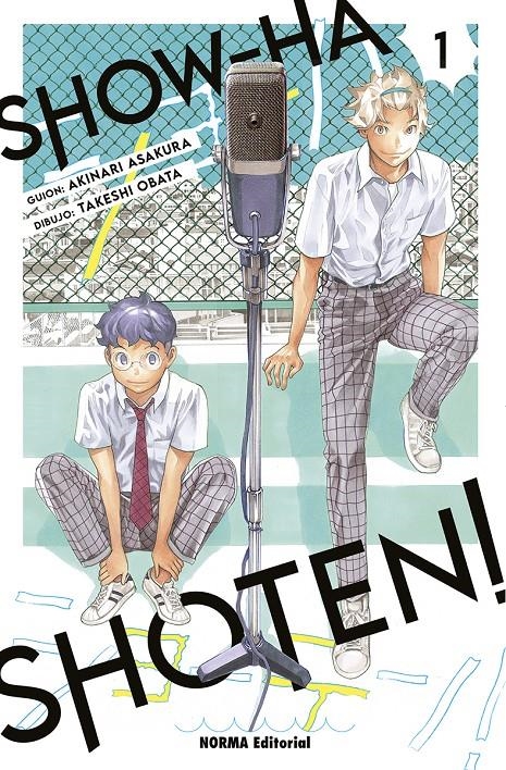 SHOW-HA SHOTEN!# 01 | 9788467970180 | AKINARI ASAKURA -  TAKESHI OBATA
