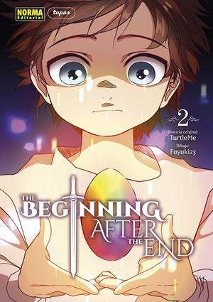 THE BEGINNING AFTER THE END # 02 | 9788467967159 | TURTLEME - FUYUKI23