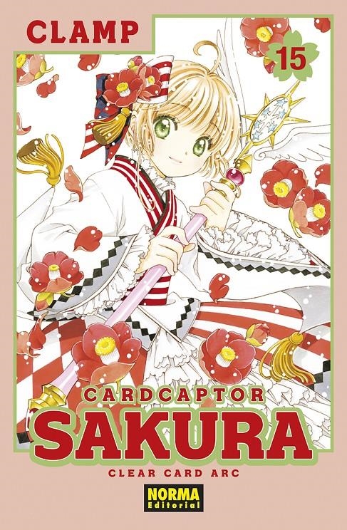 CARD CAPTOR SAKURA CLEAR CARD ARC # 15 | 9788467970593 | CLAMP