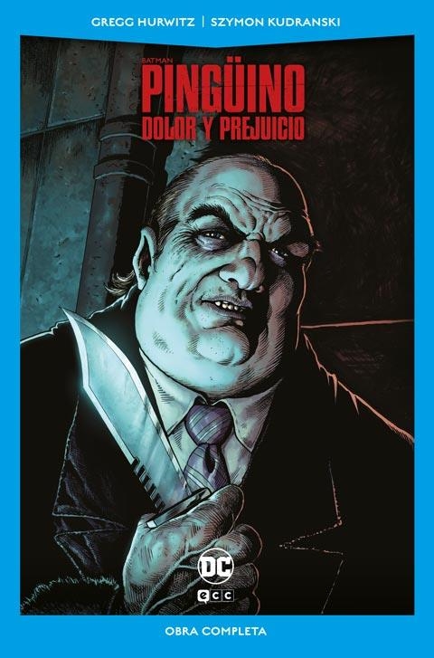 BATMAN PINGÜINO, DOLOR Y PREJUICIO EDICIÓN DC POCKET | 9788410330719 | GREGG HURWITZ - SZYMON KUDRANSKI