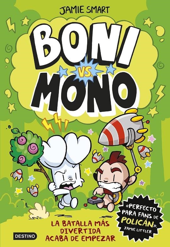 BONI VS. MONO # 01 | 9788408286981 | SMART, JAMIE | Universal Cómics