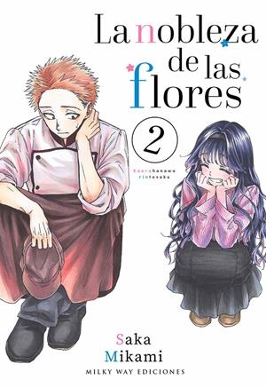 LA NOBLEZA DE LAS FLORES # 02 | 9788410223554 | SAKA MIKAMI | Universal Cómics