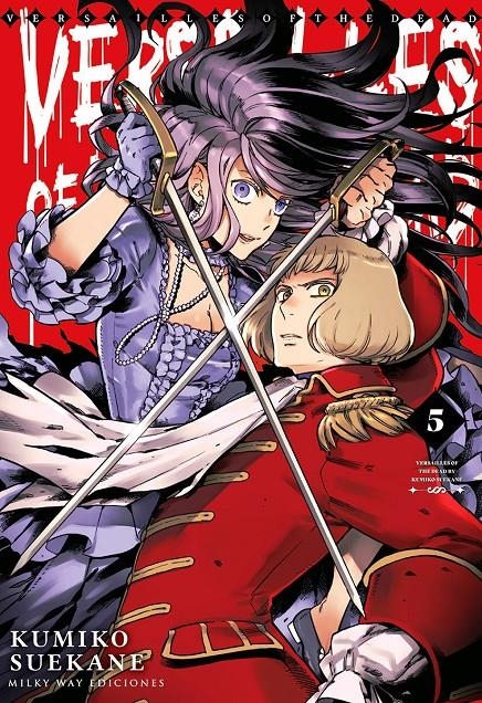 VERSAILLES OF THE DEAD # 05 | 9788410223479 | KUMIKO SUEKANE