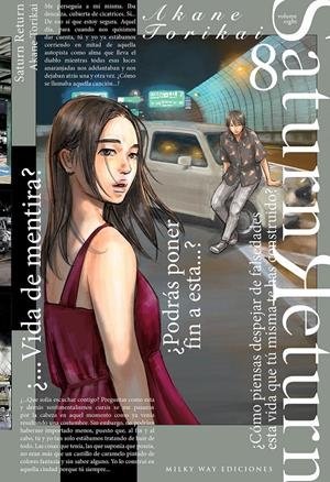 SATURN RETURN # 08 | 9788410223530 | TORIKAI AKAME | Universal Cómics