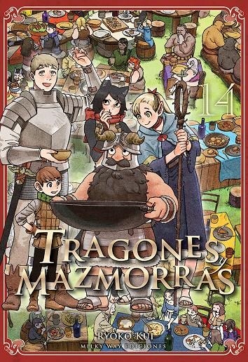 TRAGONES Y MAZMORRAS # 14 | 9788410223516 | RYOKO KUI