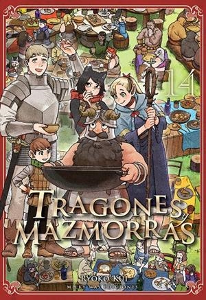 TRAGONES Y MAZMORRAS # 14 | 9788410223516 | RYOKO KUI | Universal Cómics