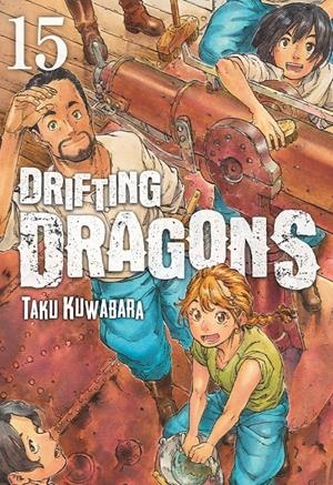 DRIFTING DRAGONS # 15 | 9788410223509 | TAKU KUWUBARA