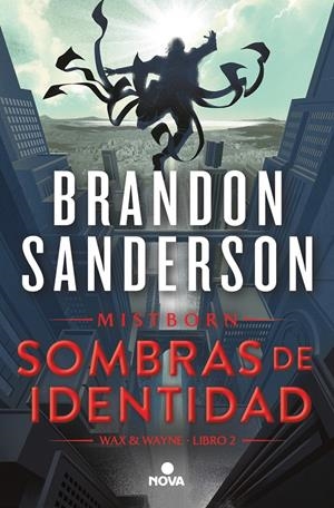 SOMBRAS DE IDENTIDAD | 9788419260291 | BRANDON SANDERSON | Universal Cómics